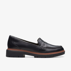 Westlynn Ayla Black Leather | Clarks Sale - Women