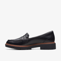 Westlynn Ayla Black Leather | Clarks Sale - Women
