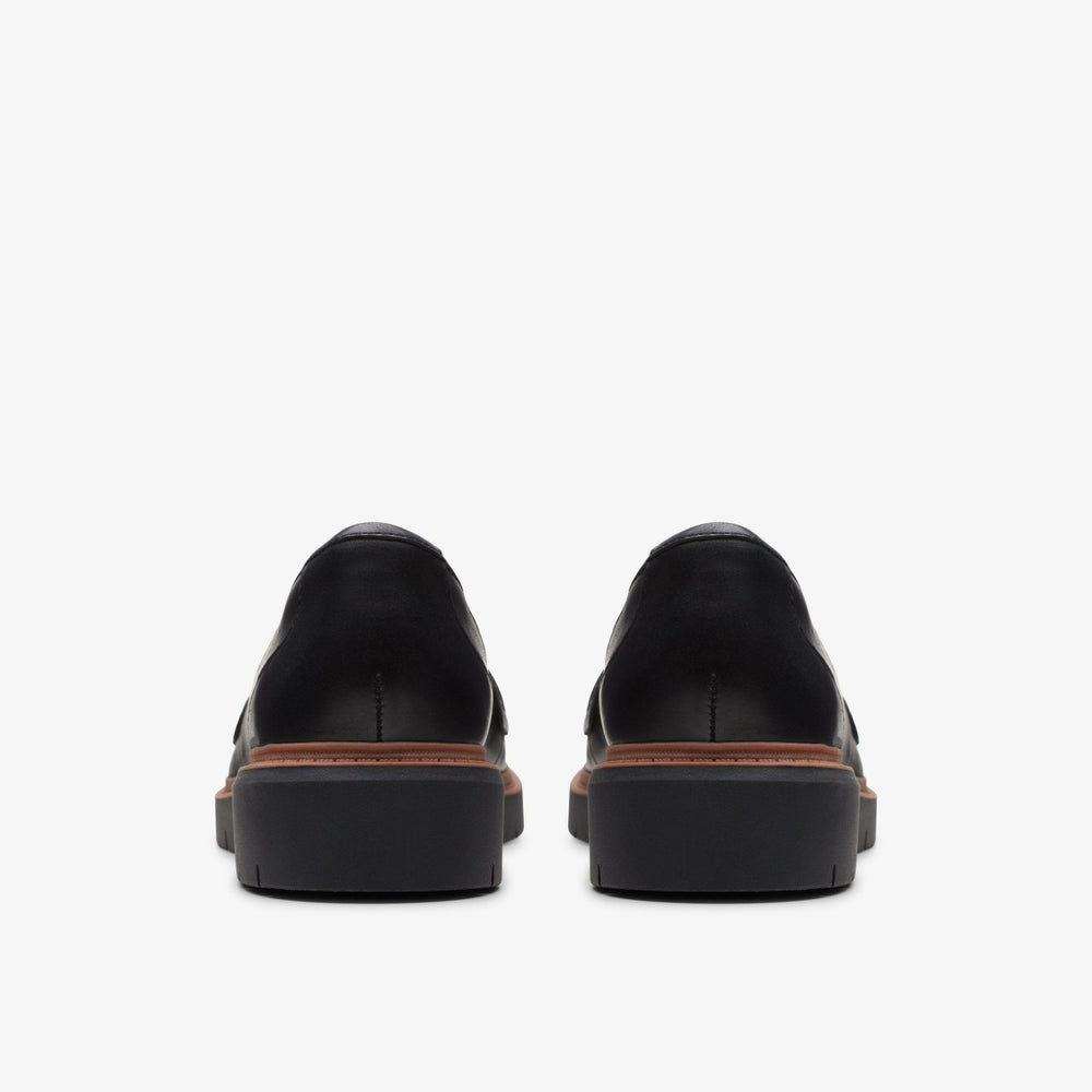 Westlynn Ayla Black Leather | Clarks Sale - Women