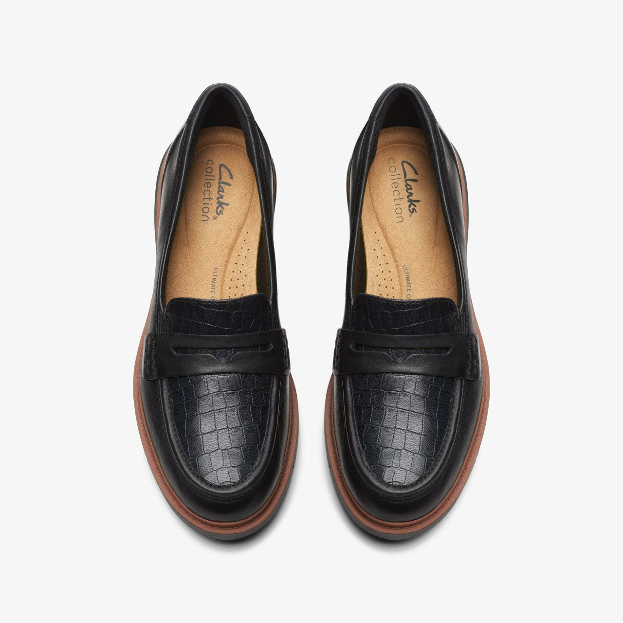 Westlynn Ayla Black Leather | Clarks Sale - Women