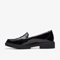 Westlynn Ayla Black Patent | Clarks outlet - Women
