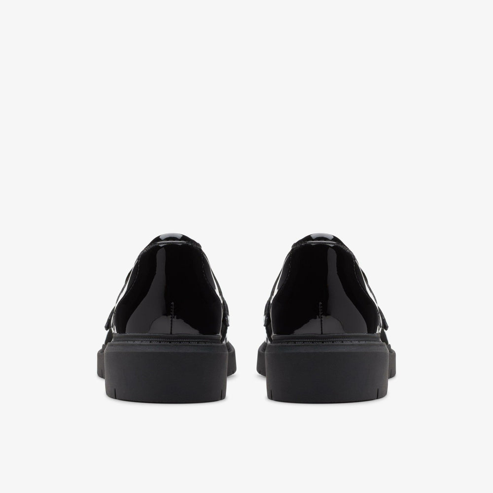 Westlynn Ayla Black Patent | Clarks outlet - Women