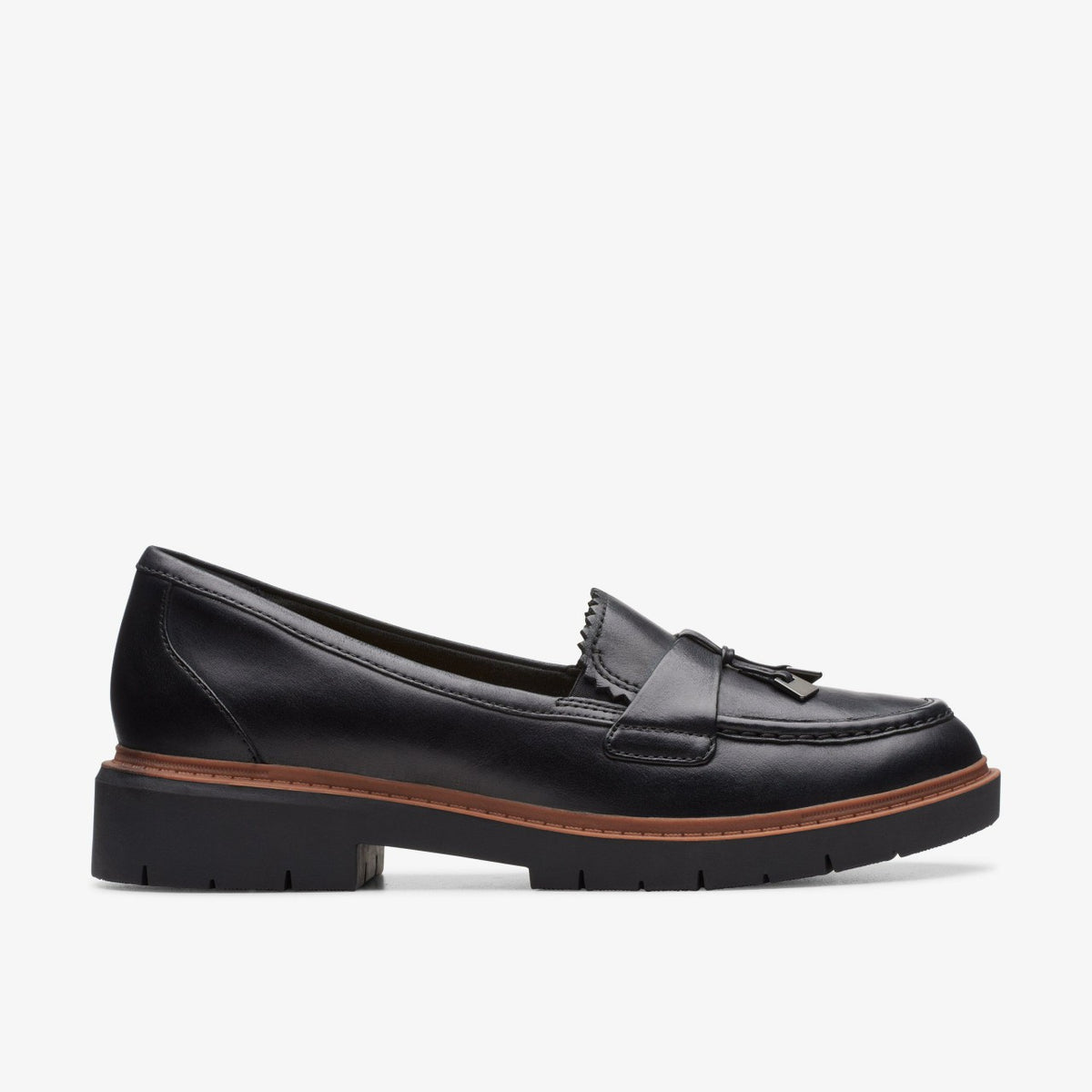 Westlynn Bella Black Leather | Clarks for sale - Women