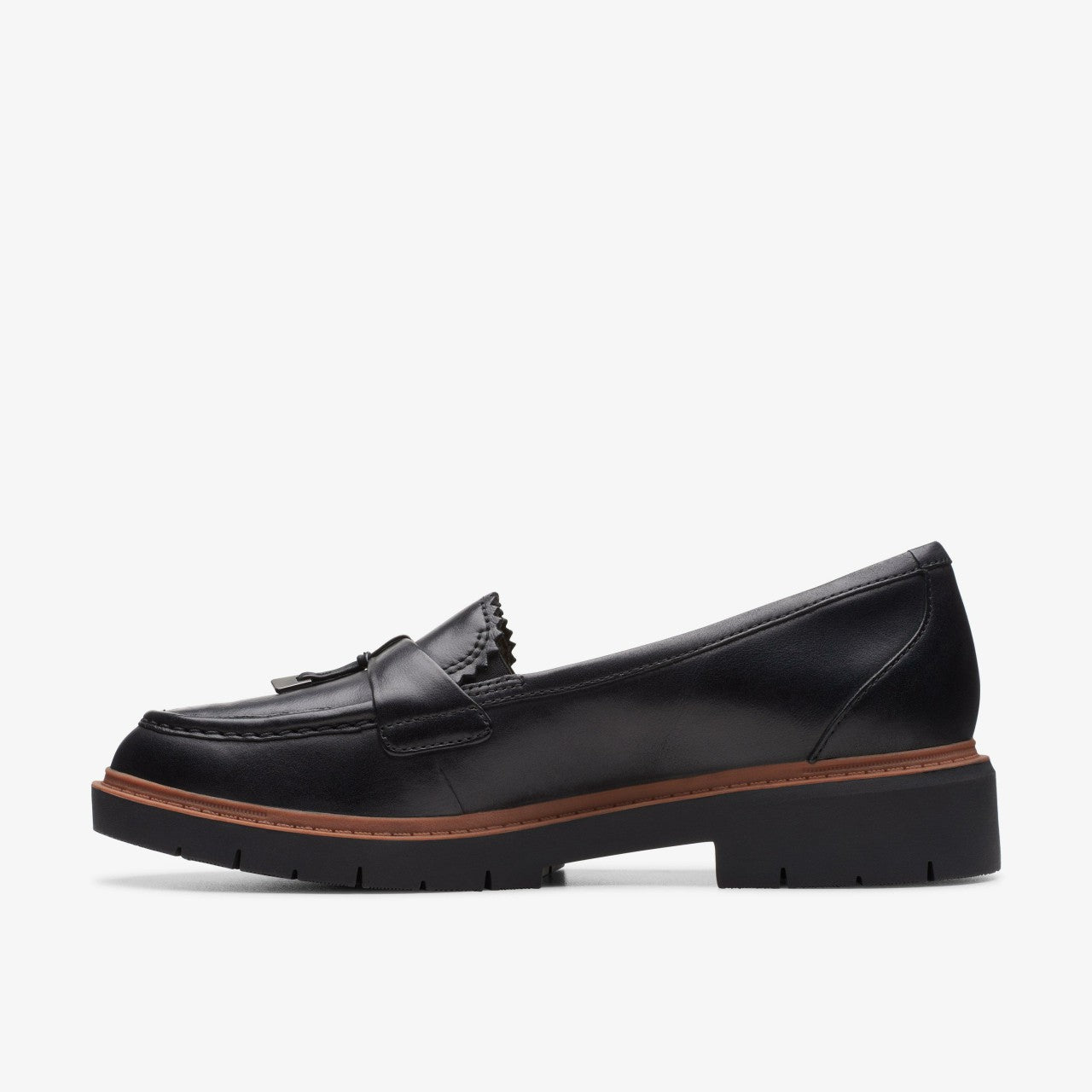 Westlynn Bella Black Leather | Clarks for sale - Women