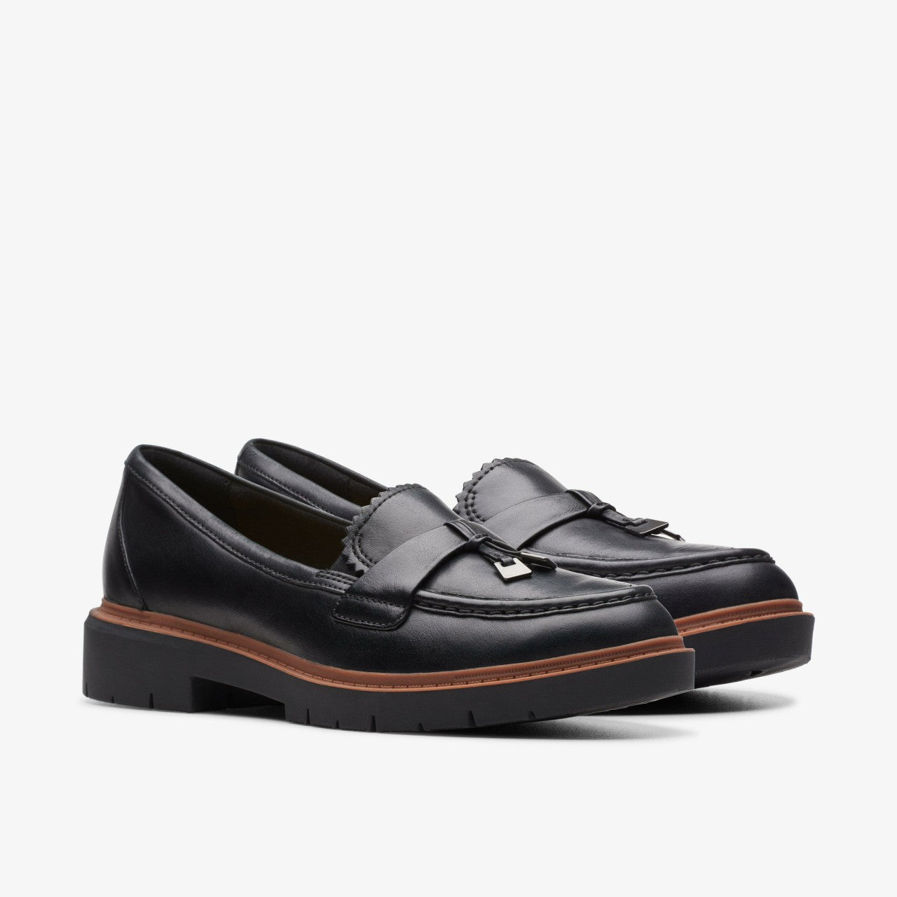Westlynn Bella Black Leather | Clarks for sale - Women