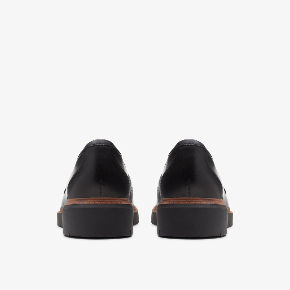 Westlynn Bella Black Leather | Clarks for sale - Women