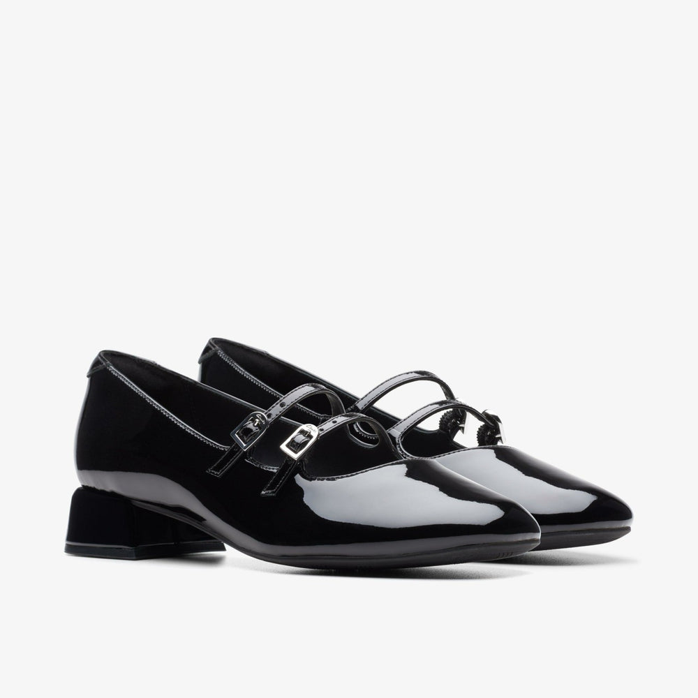 Daiss 30 Shine Black Patent | Clarks Sale - Women