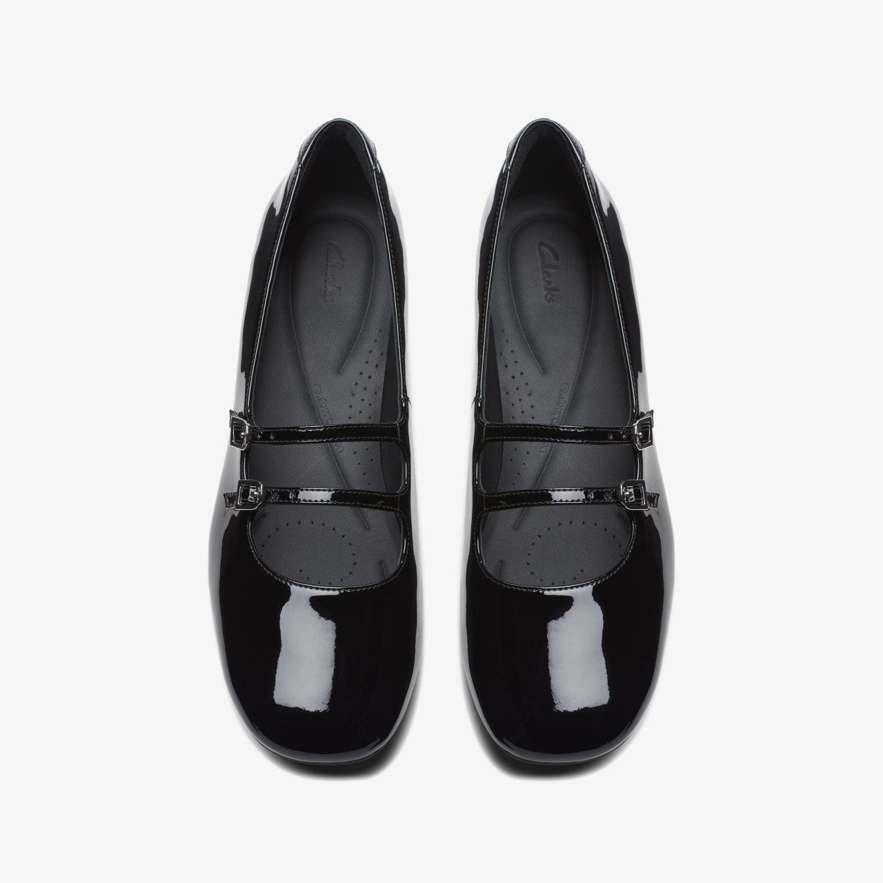 Daiss 30 Shine Black Patent | Clarks Sale - Women