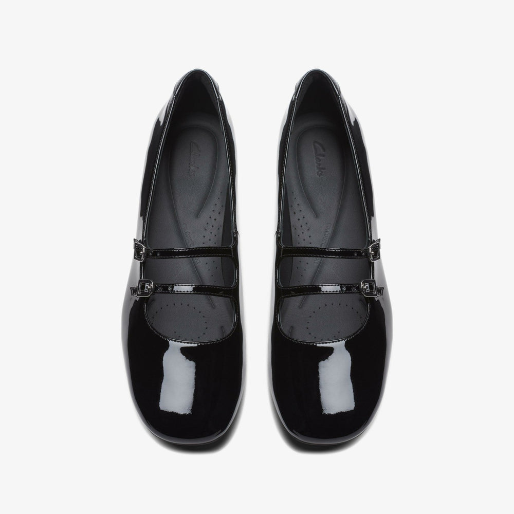 Daiss 30 Shine Black Patent | Clarks Sale - Women