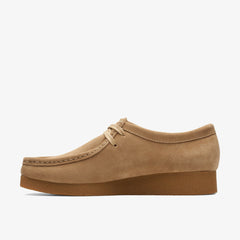 Wallabee EVO Shoe Dark Sand Suede | Clarks discount - Women