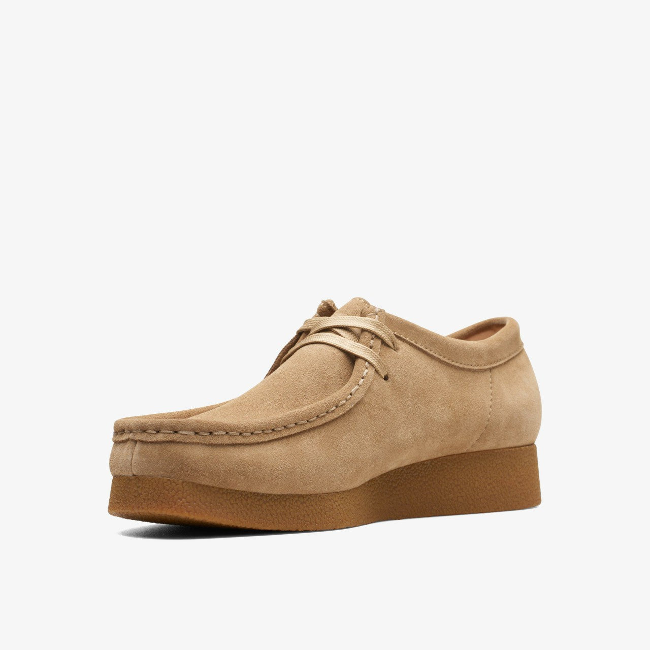 Wallabee EVO Shoe Dark Sand Suede | Clarks discount - Women