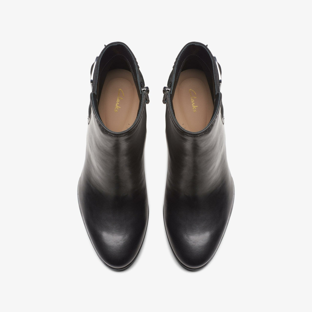 Freva 85 Buckle Black Leather | Clarks discount - Women