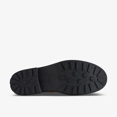 Orinoco 2 Penny Loafer Dark Tan Leather | Clarks online - Women