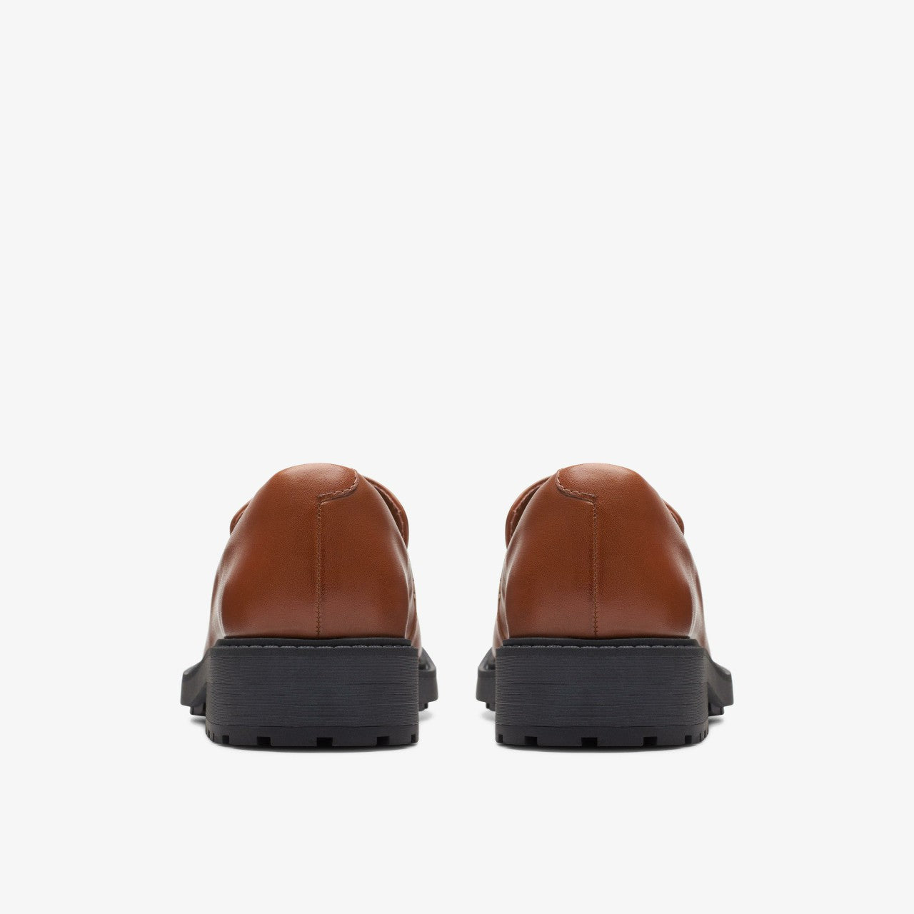 Orinoco 2 Penny Loafer Dark Tan Leather | Clarks online - Women
