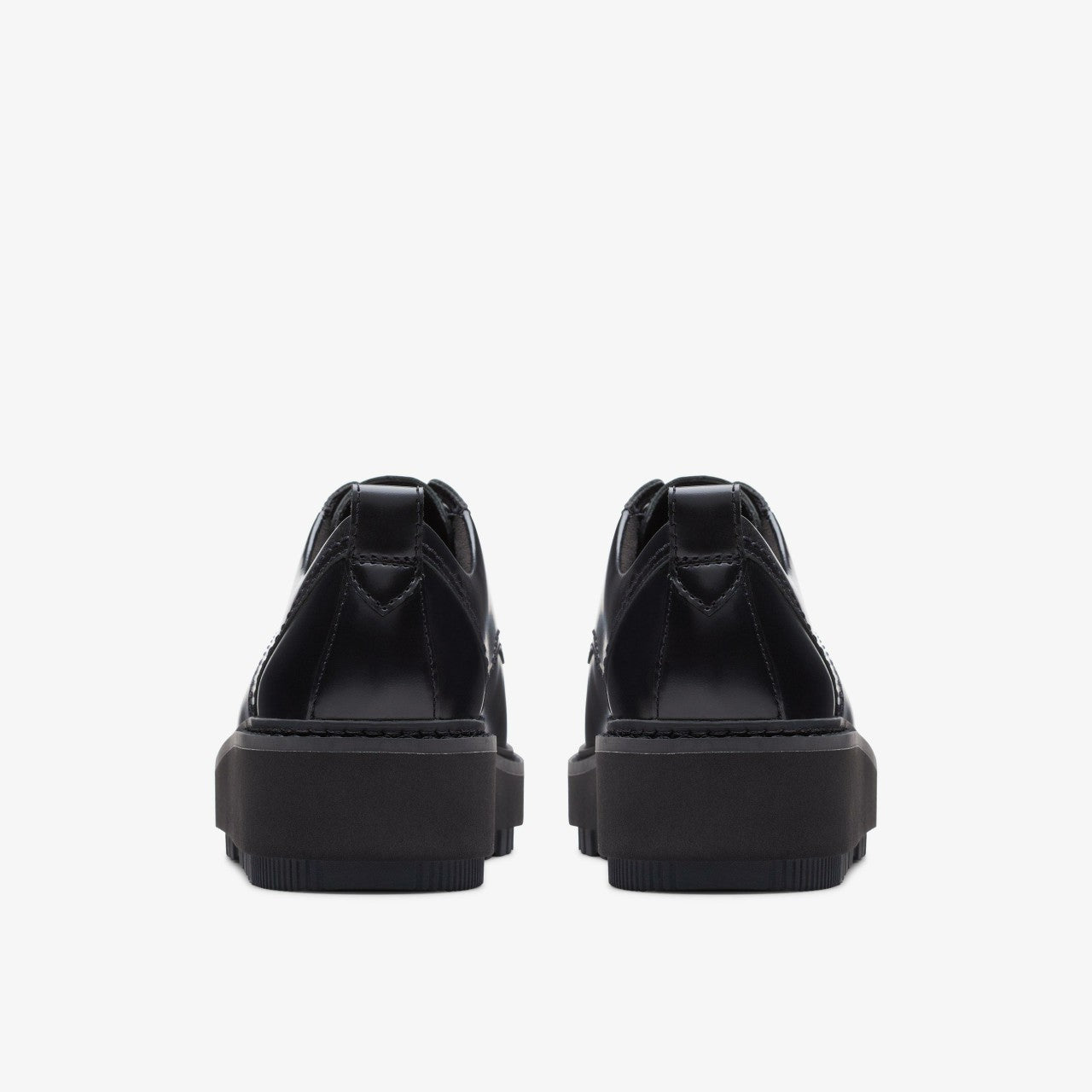 Orianna W Derby Black Leather | Clarks Sale - Women