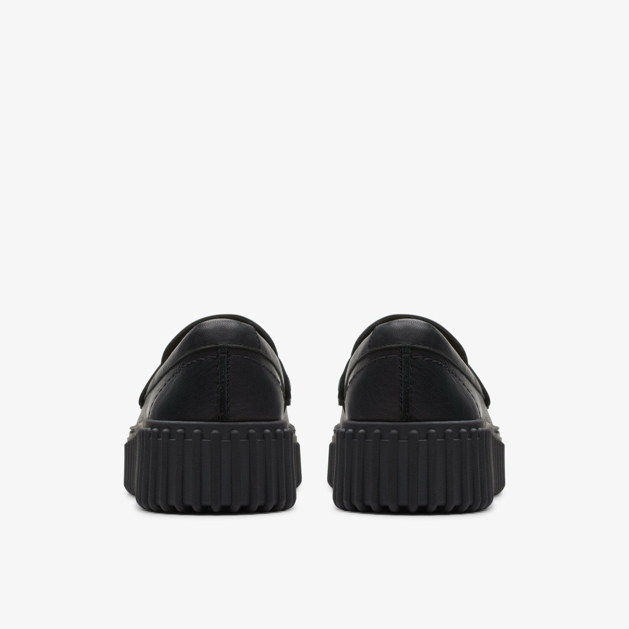 Torhill Penny Loafer Black Leather | Clarks outlet - Women