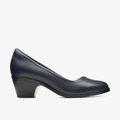 Emily2 Ruby Navy Leather | Clarks online - Women