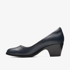 Emily2 Ruby Navy Leather | Clarks online - Women