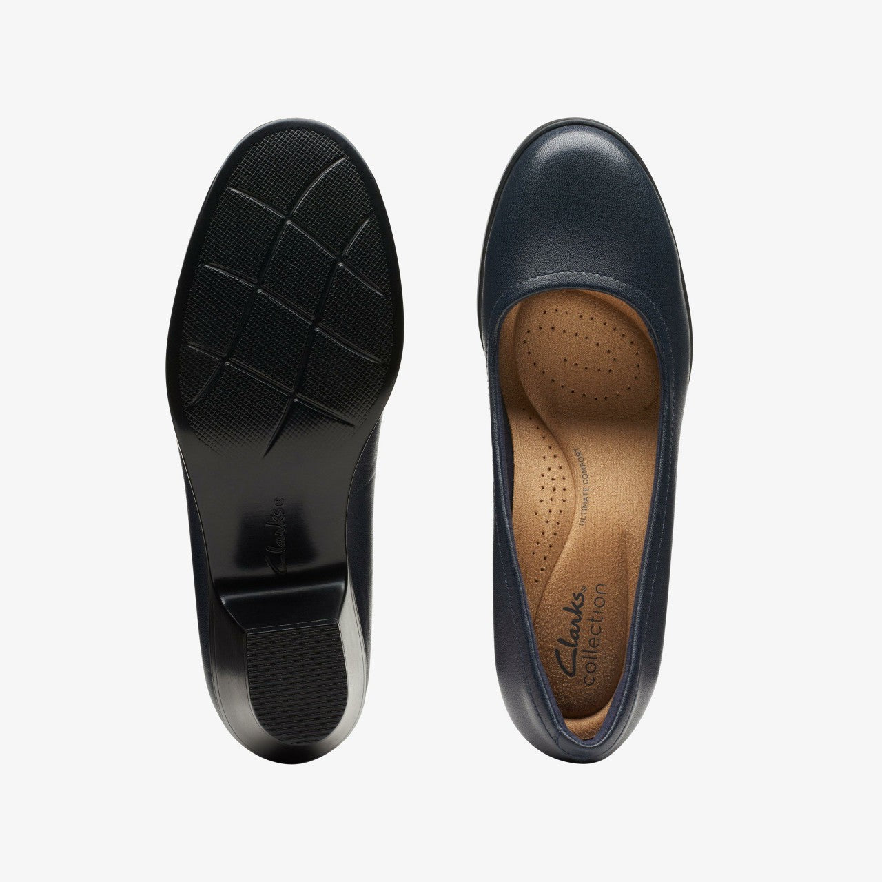 Emily2 Ruby Navy Leather | Clarks online - Women