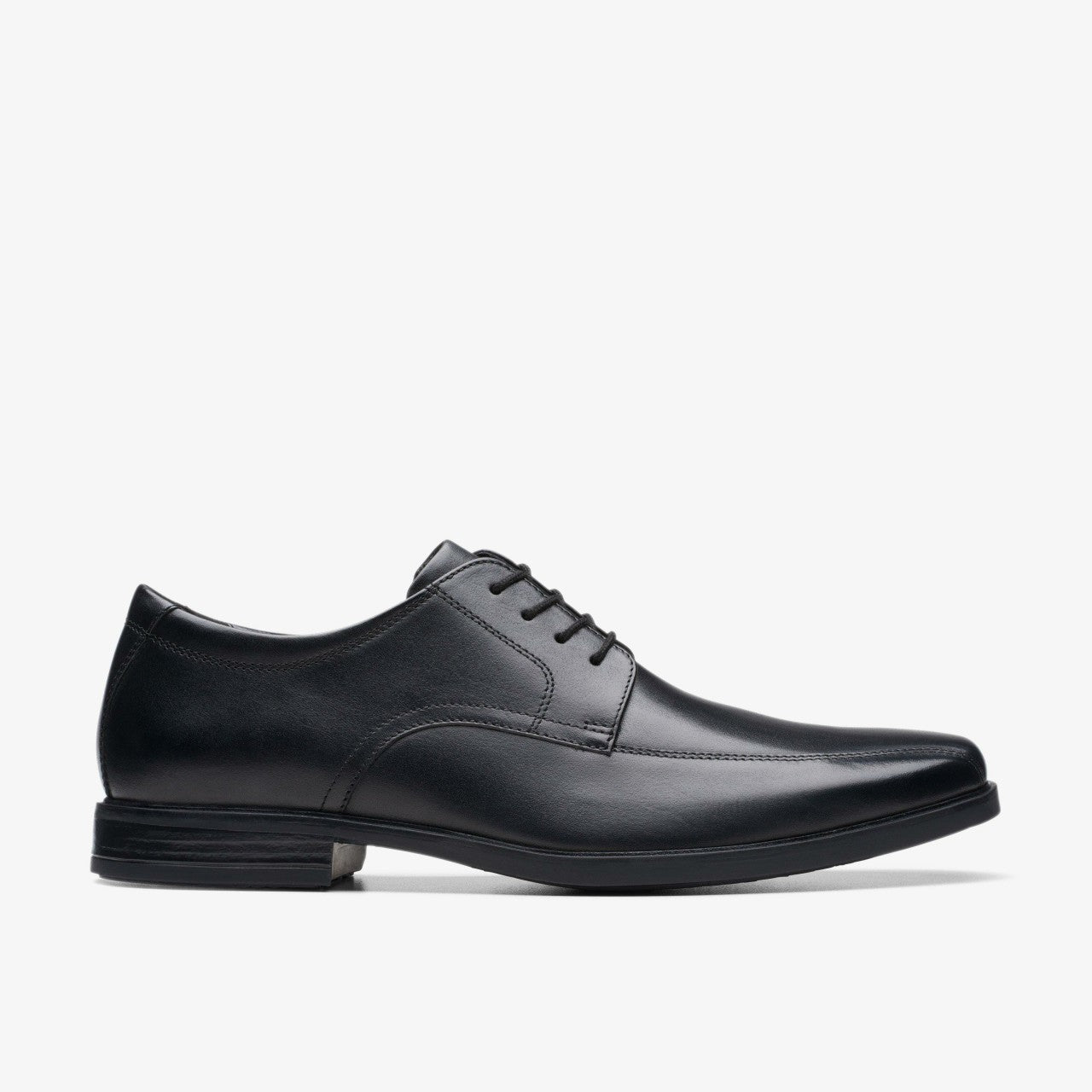 Howard Over Black Leather | Clarks on Sale - Men