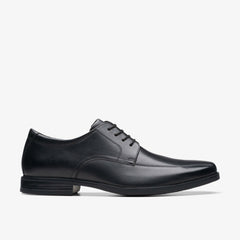 Howard Over Black Leather | Clarks on Sale - Men