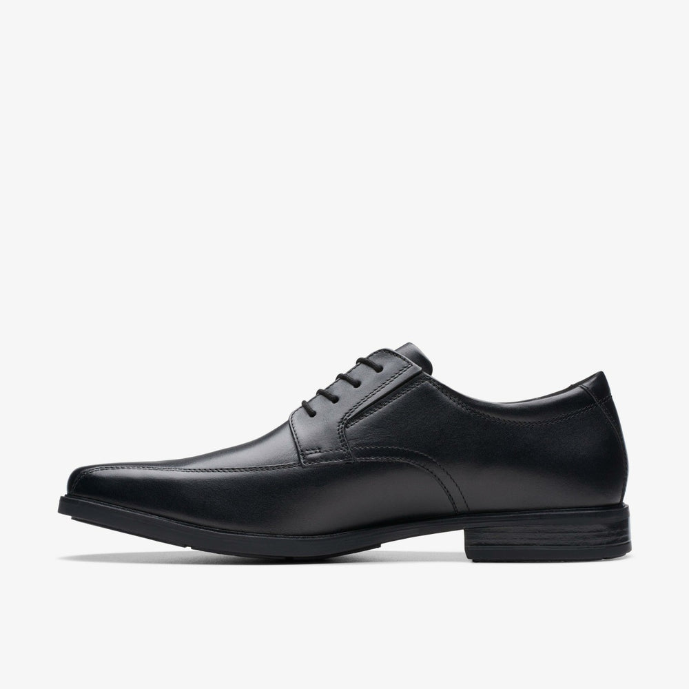 Howard Over Black Leather | Clarks on Sale - Men