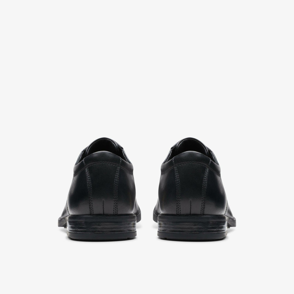 Howard Over Black Leather | Clarks on Sale - Men