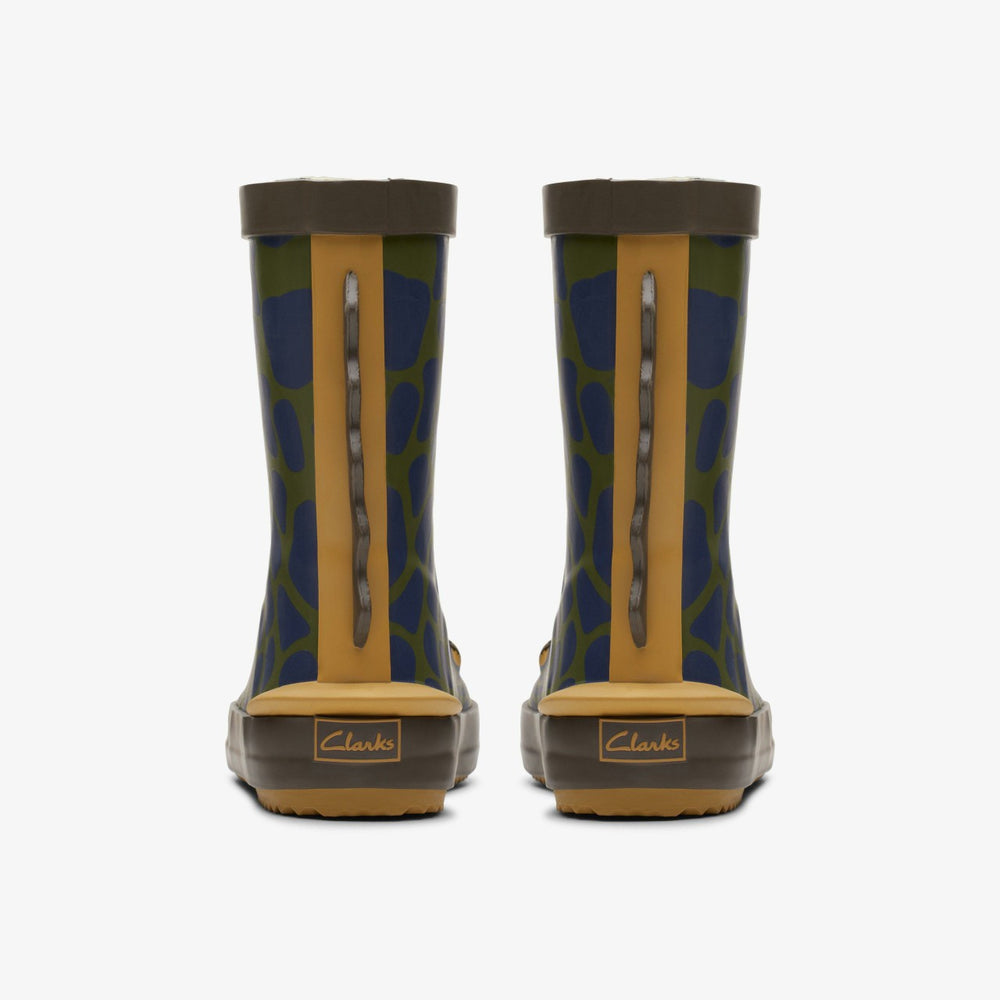 Tarri Run Toddler Khaki | Clarks online - Kids
