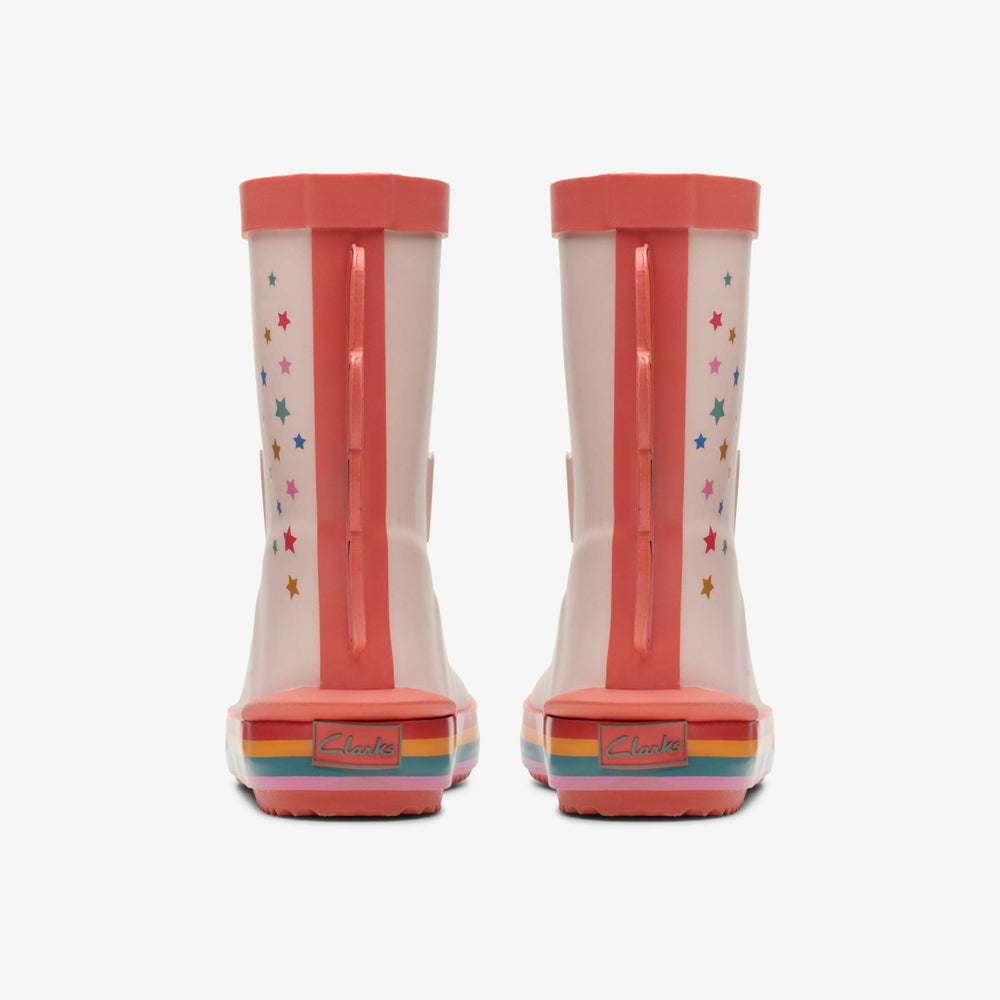 Tarri Run Toddler Pink Combination | Clarks Sale - Kids