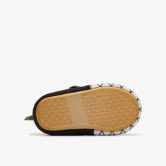 Fluffy Snug Toddler Khaki Combination | Clarks discount - Kids