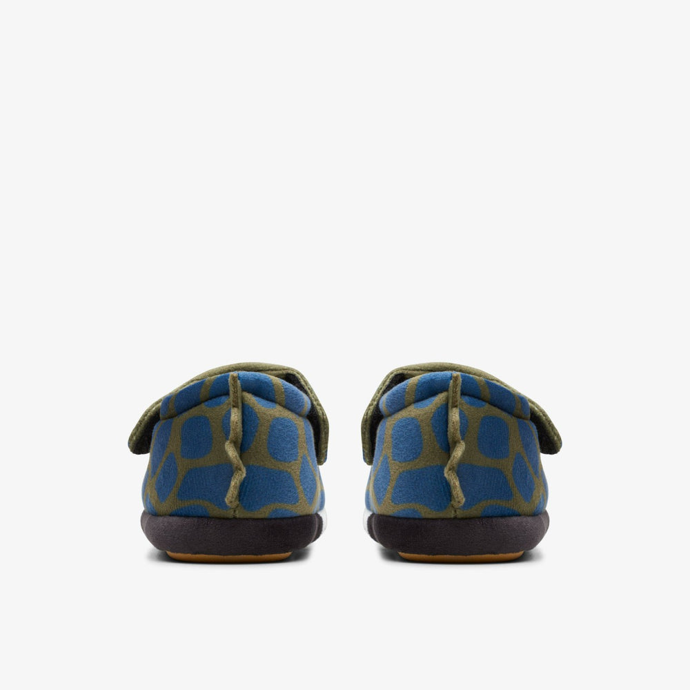 Fluffy Snug Toddler Khaki Combination | Clarks discount - Kids