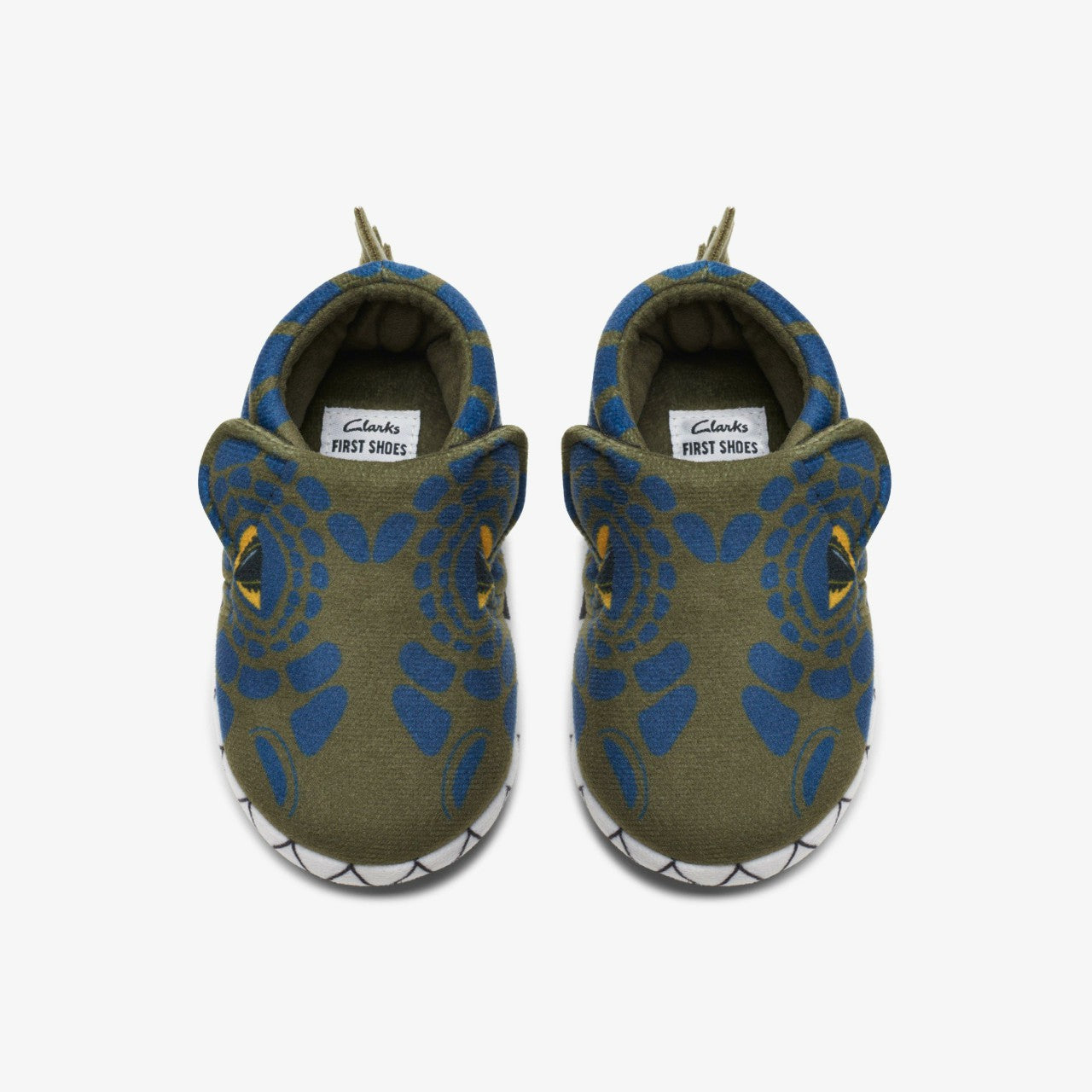 Fluffy Snug Toddler Khaki Combination | Clarks discount - Kids