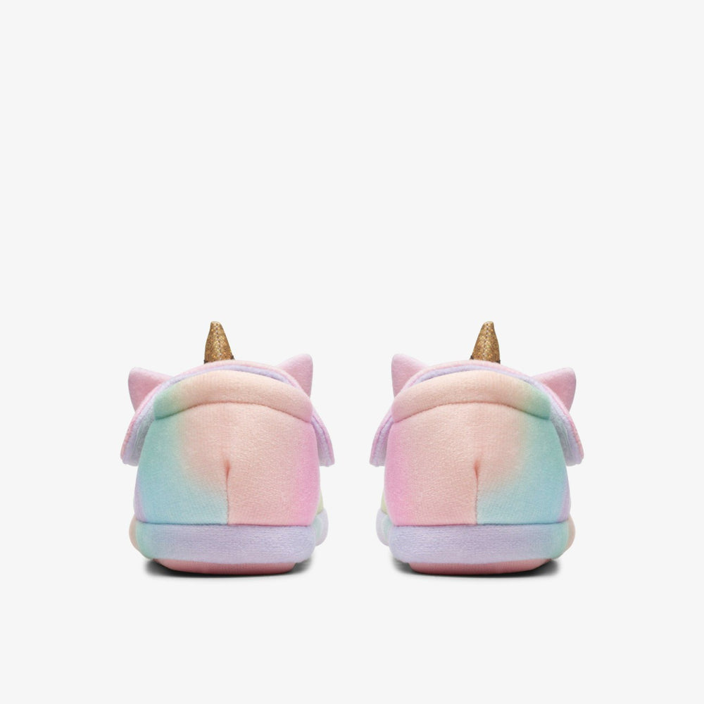 Fluffy Snug Toddler Multicolour | Clarks outlet - Kids