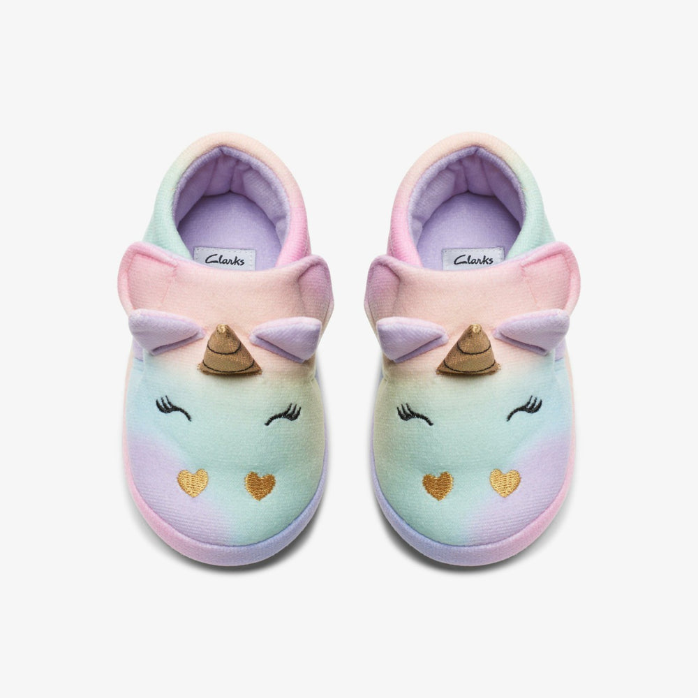 Fluffy Snug Toddler Multicolour | Clarks outlet - Kids