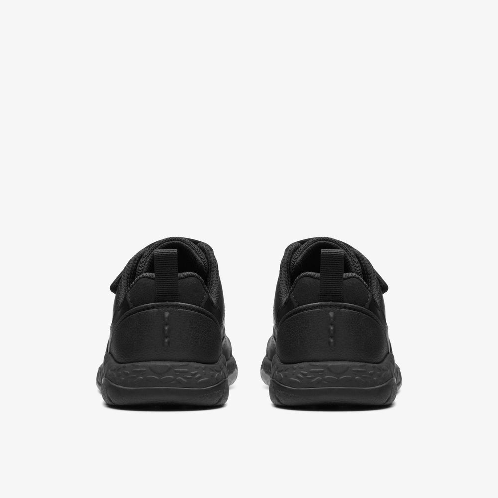 Steggy Stride Kid Black Leather | Clarks outlet - Kids