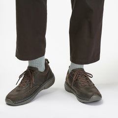 Clarks Pro Lace Dark Brown Tumbled | Clarks online - Men