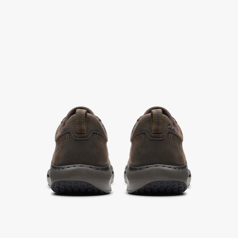 Clarks Pro Lace Dark Brown Tumbled | Clarks online - Men