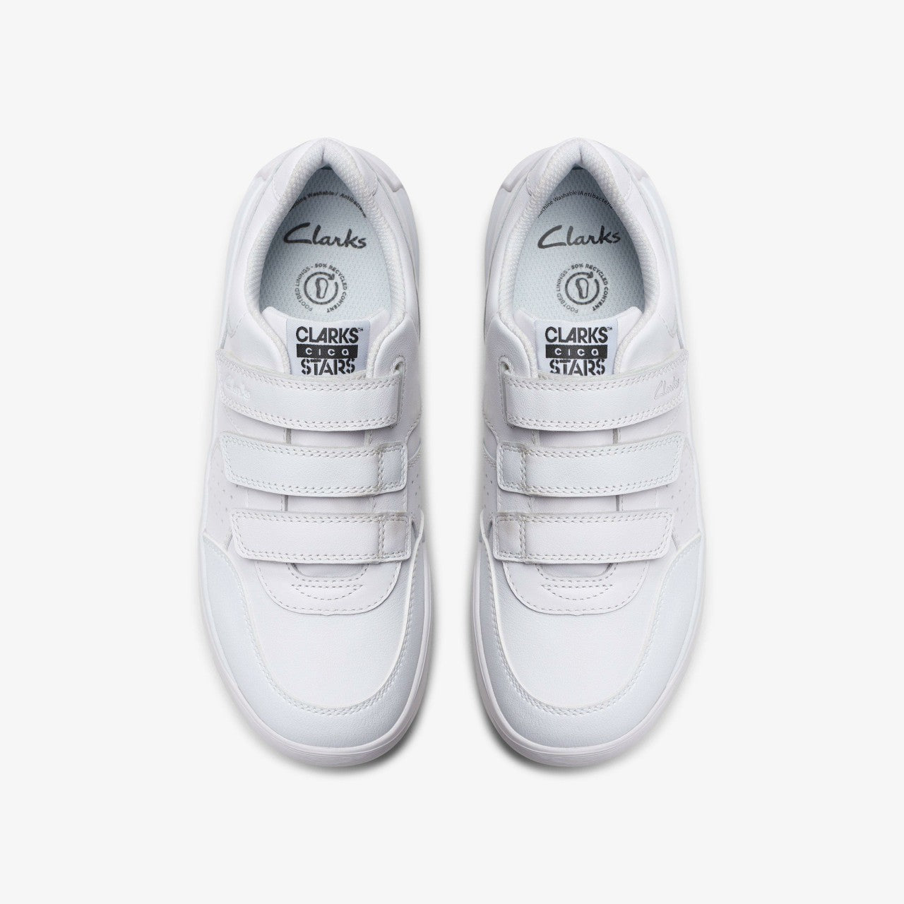 CICA Star Orb Youth White | Clarks Sale - Kids