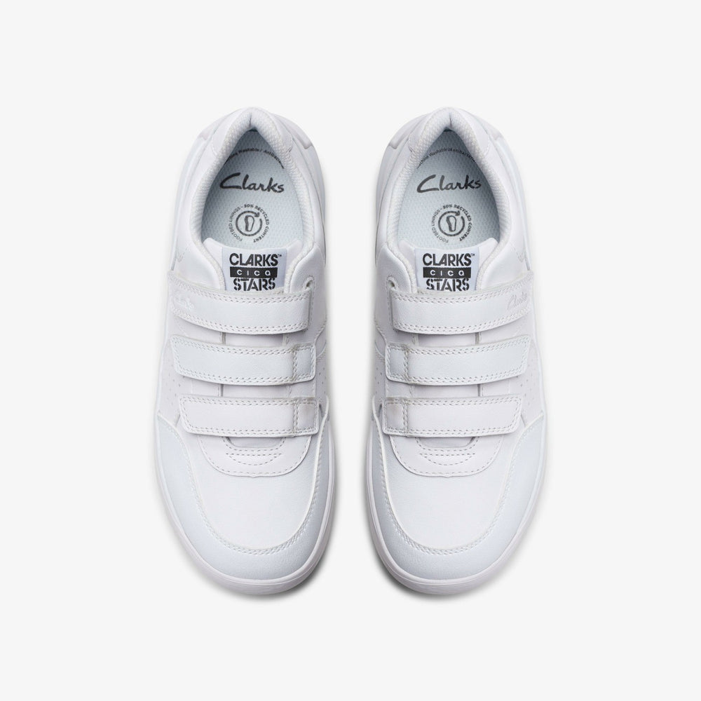 CICA Star Orb Youth White | Clarks Sale - Kids