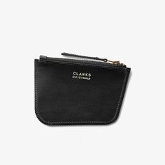 Wallabee Coin Black Leather | Clarks for sale - Women / Men