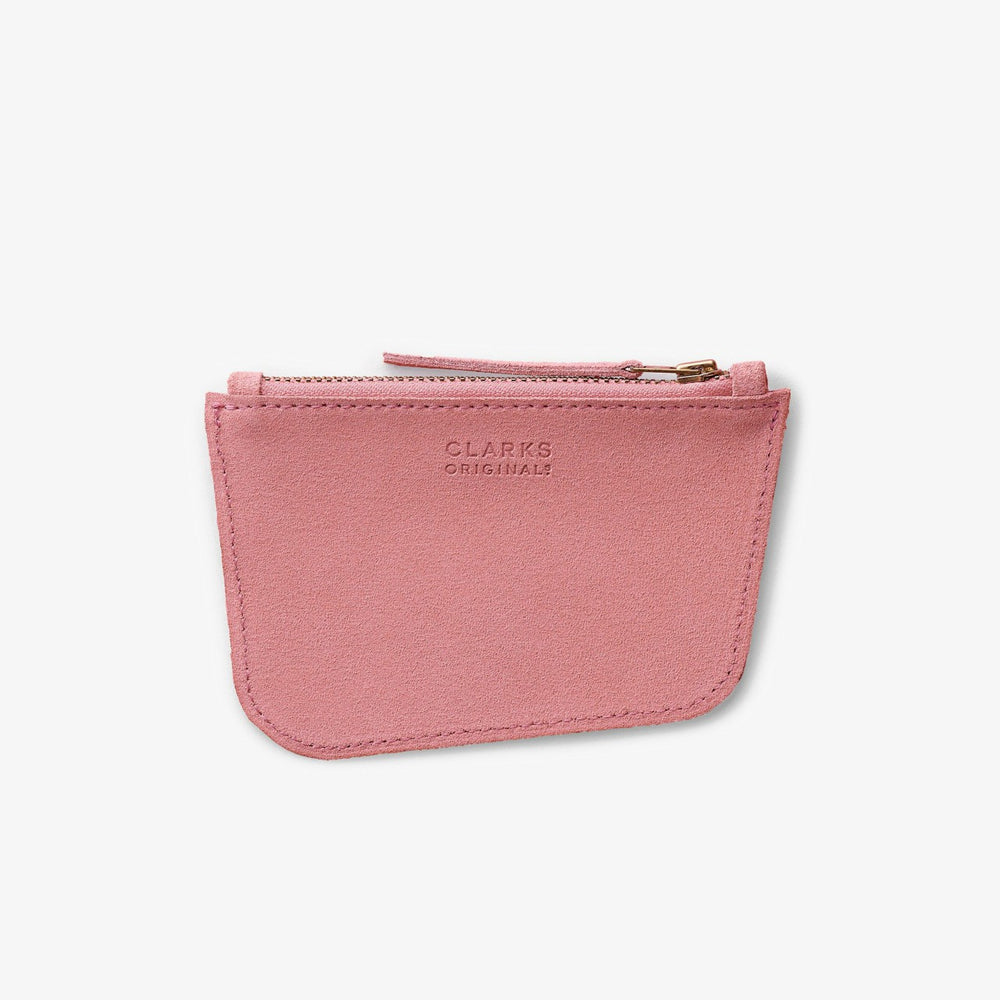 Wallabee Coin Pink Suede | Clarks on Sale - Women / Men