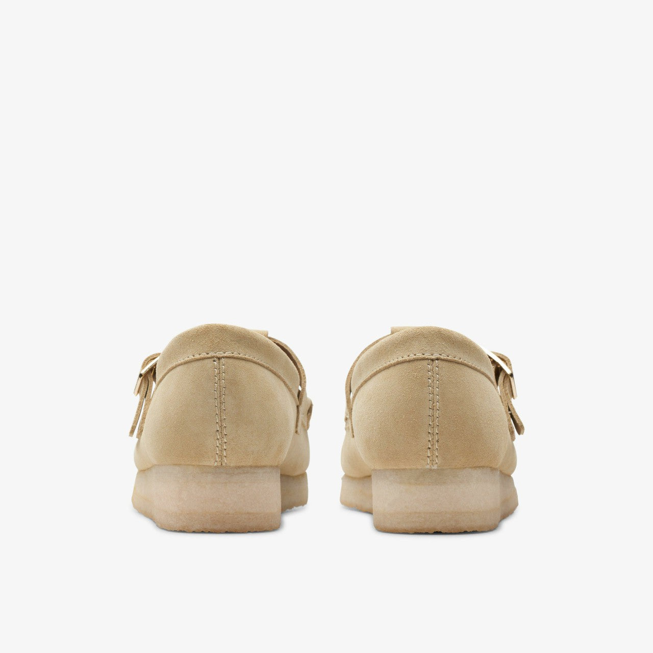 Wallabee T Bar Maple Suede | Clarks discount - Women