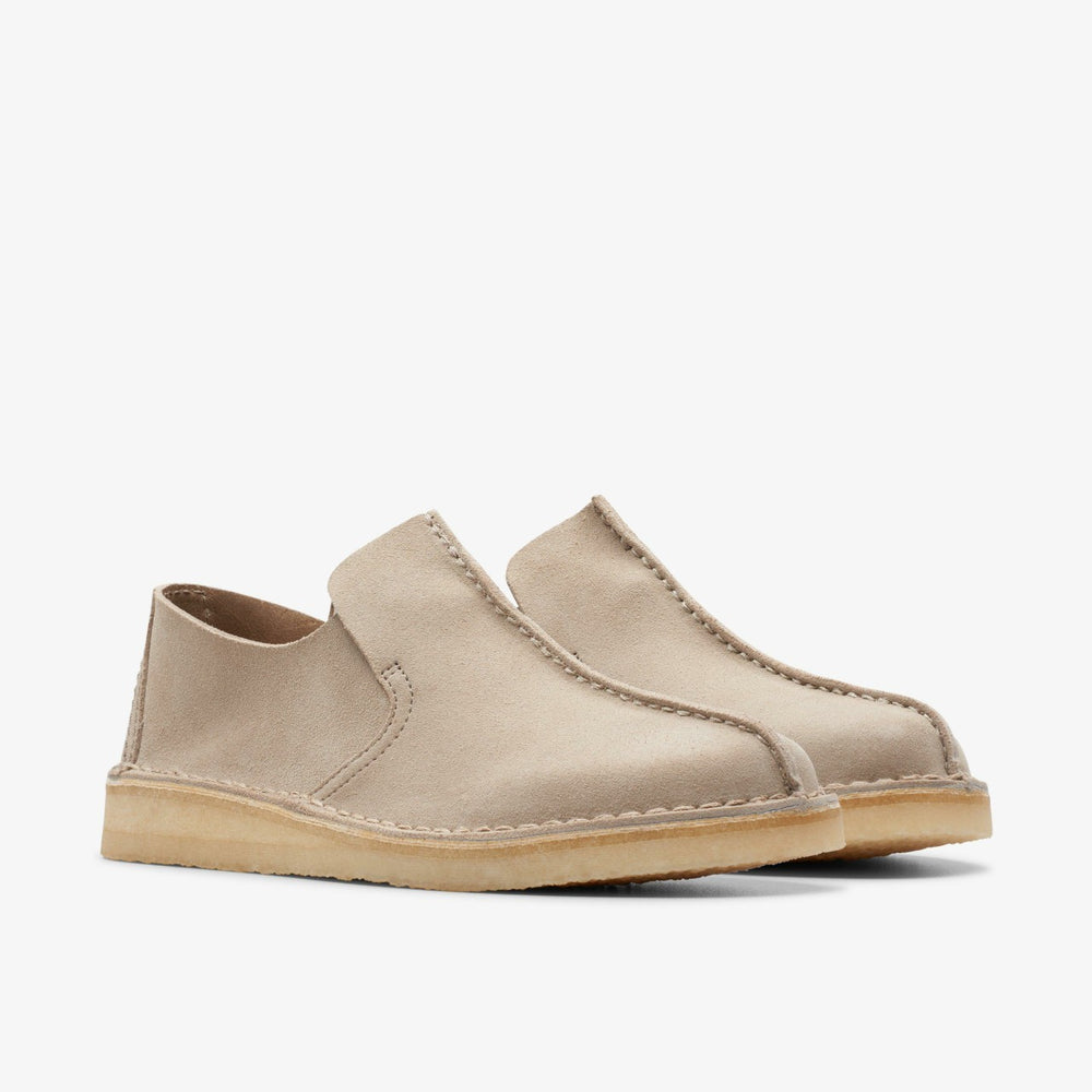 Desert Mosier Loafer Sand Suede | Clarks outlet - Men