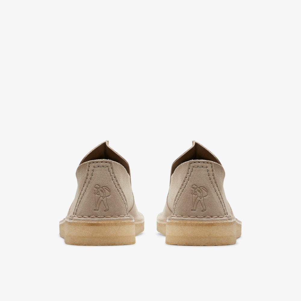 Desert Mosier Loafer Sand Suede | Clarks outlet - Men