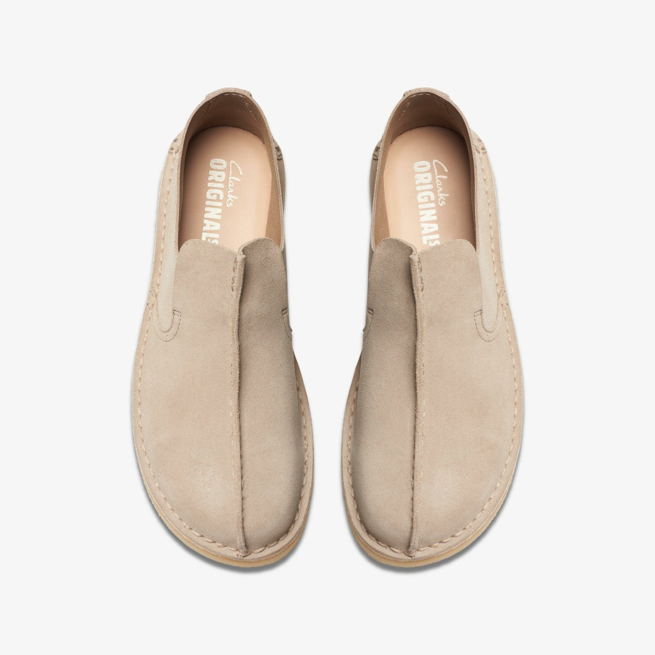 Desert Mosier Loafer Sand Suede | Clarks outlet - Men