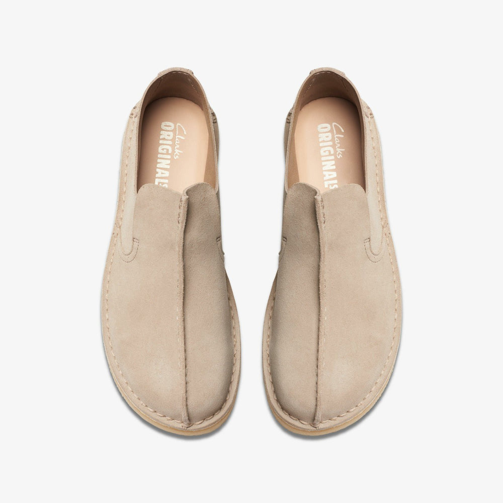 Desert Mosier Loafer Sand Suede | Clarks outlet - Men
