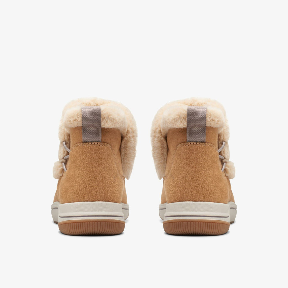 Brinkley Fur Tan | Clarks for sale - Women