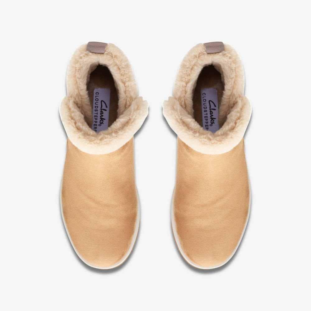 Brinkley Fur Tan | Clarks for sale - Women