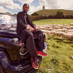 Wallabee Boot Red Camouflage | Clarks on Sale - Men