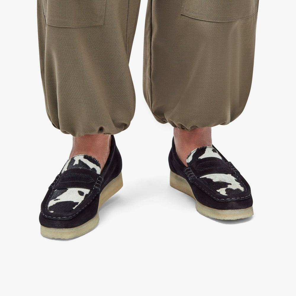 Wallabee Loafer Cow Print HairOn | Clarks Sale - Women